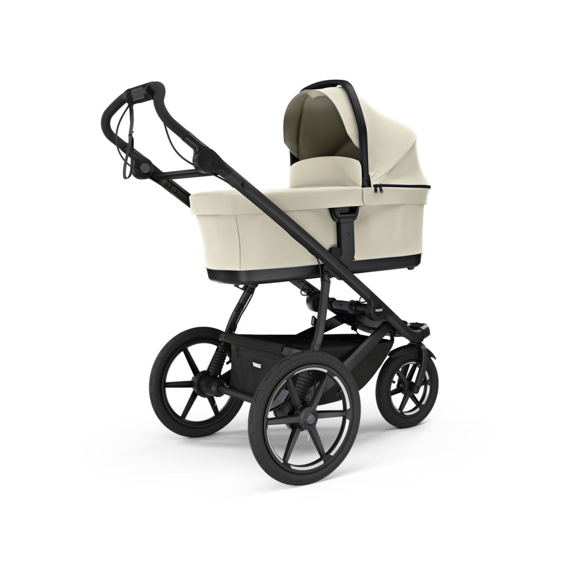 Náhľad produktu - Thule Urban Glide 3 Black - Magnetic Buckle + hlboká korba (ľubovoľná farba)