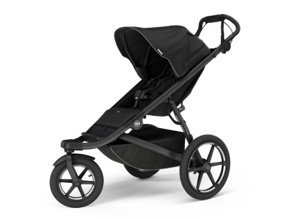 Thule Urban Glide 3 Black - Magnetic Buckle