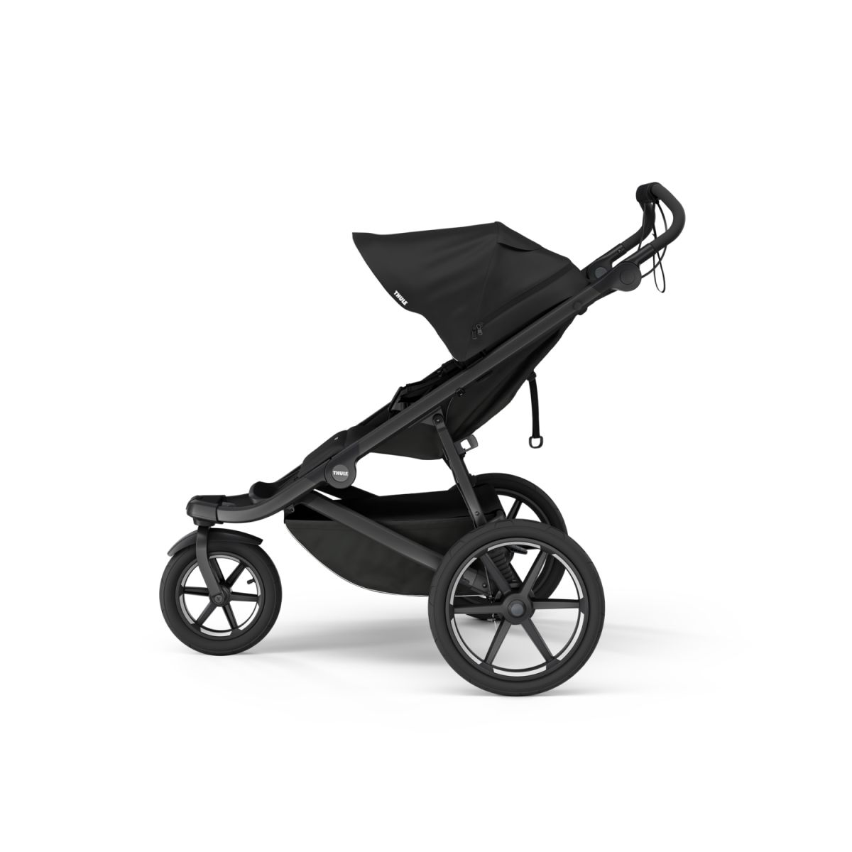 Náhľad produktu - Thule Urban Glide 3 Black Magnet. Buckle + korba + plášť + moskyt. + madlo + plášť.korba + mosk.korb