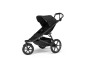 Thule Urban Glide 3 Black Magnet. Buckle + korba + plášť + moskyt. + madlo + plášť.korba + mosk.korb