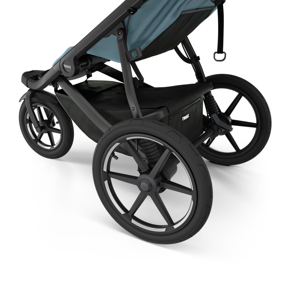 Náhľad produktu - Thule Urban Glide 3 Mid Blue - Magnetic Buckle + hlboká korba (ľubovoľná farba)