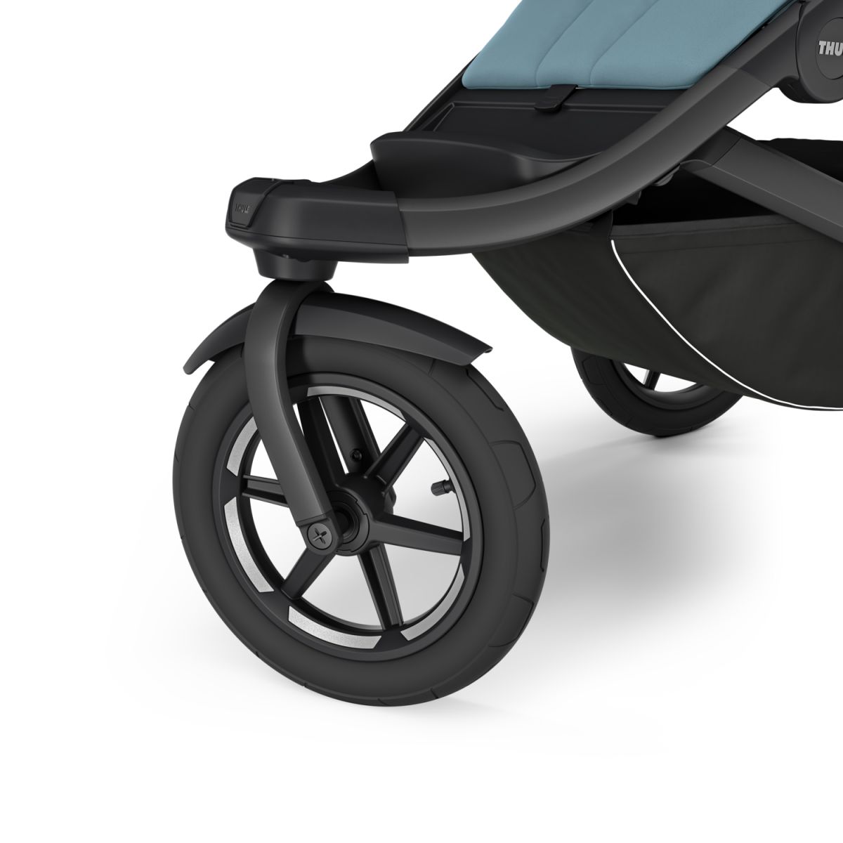 Náhľad produktu - Thule Urban Glide 3 Mid Blue - Magnetic Buckle + hlboká korba (ľubovoľná farba)