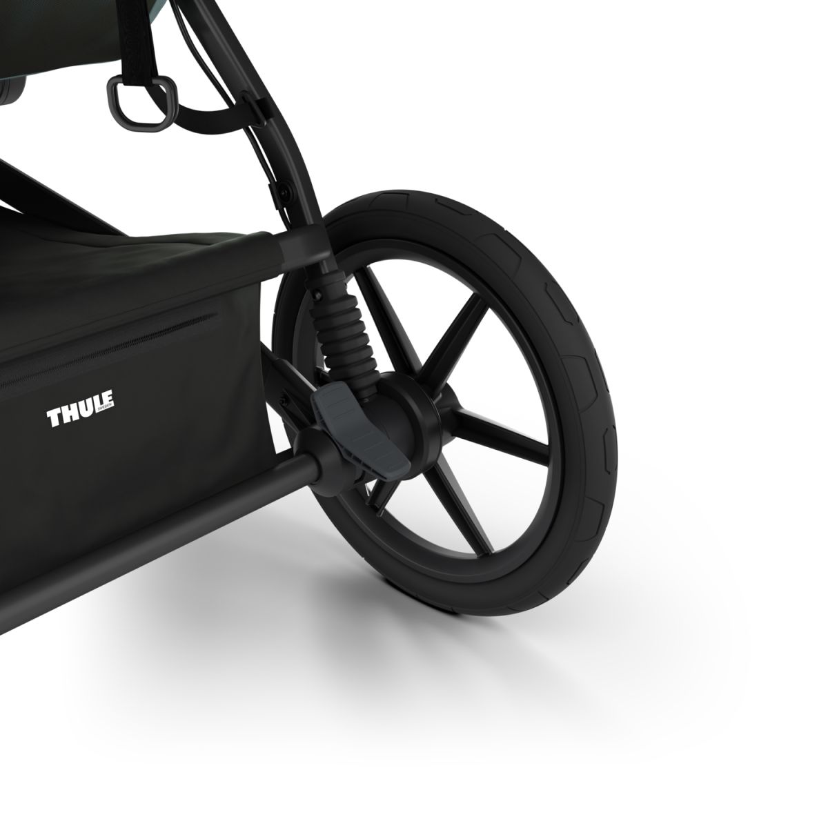 Náhľad produktu - Thule Urban Glide 3 Mid Blue - Magnetic Buckle + hlboká korba (ľubovoľná farba)