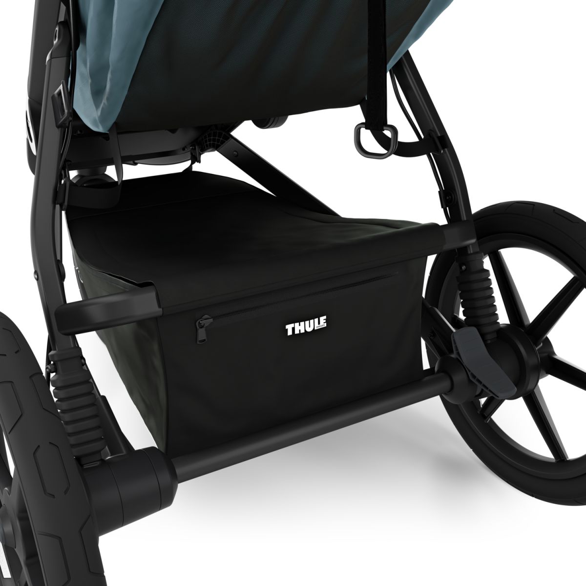 Náhľad produktu - Thule Urban Glide 3 Mid Blue - Magnetic Buckle + hlboká korba (ľubovoľná farba)