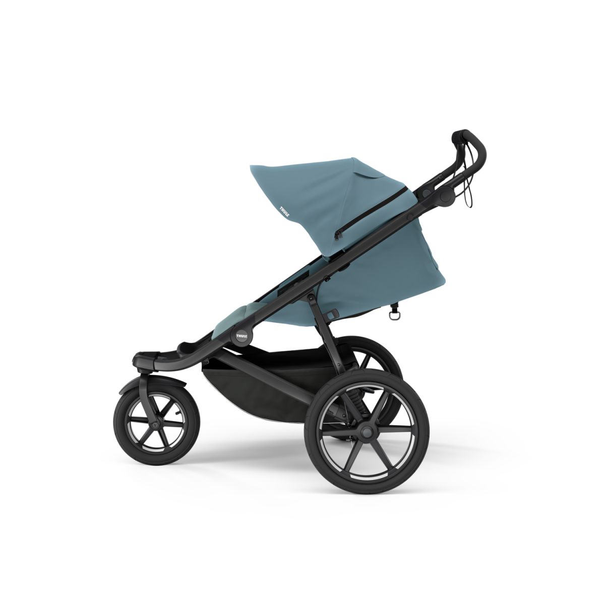 Náhľad produktu - Thule Urban Glide 3 Mid Blue - Magnetic Buckle + hlboká korba (ľubovoľná farba)
