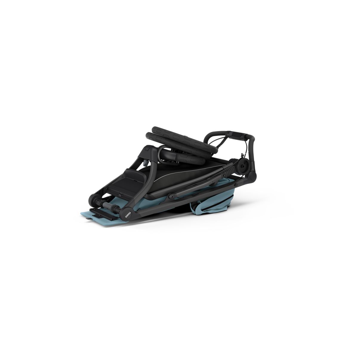 Náhľad produktu - Thule Urban Glide 3 Mid Blue - Magnetic Buckle + hlboká korba (ľubovoľná farba)