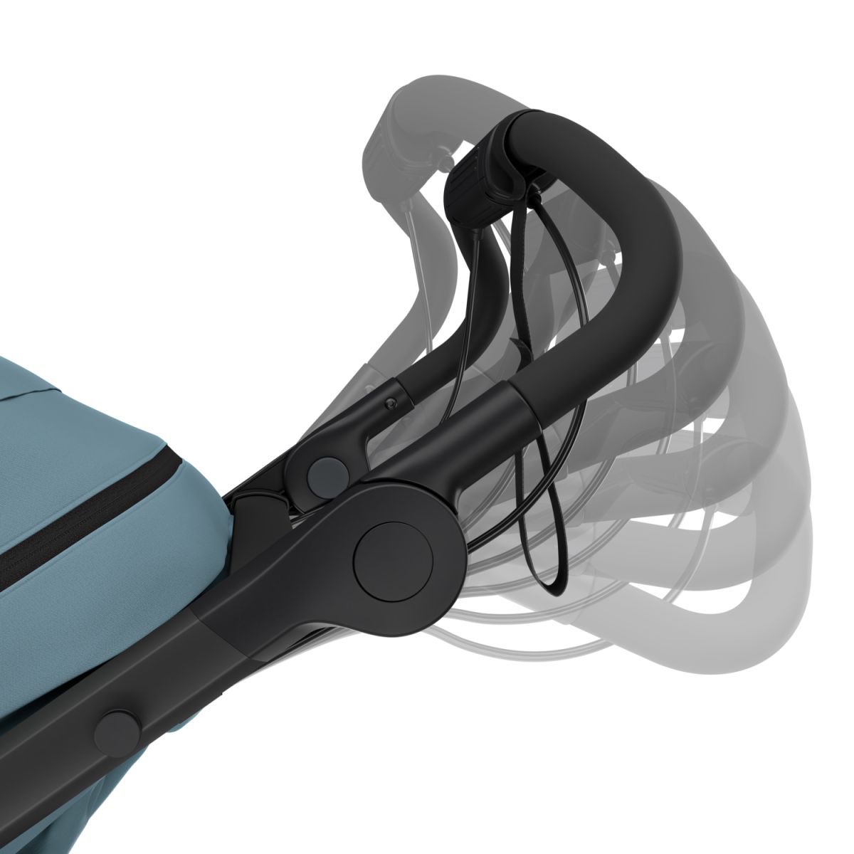 Náhľad produktu - Thule Urban Glide 3 Mid Blue - Magnetic Buckle + hlboká korba (ľubovoľná farba)
