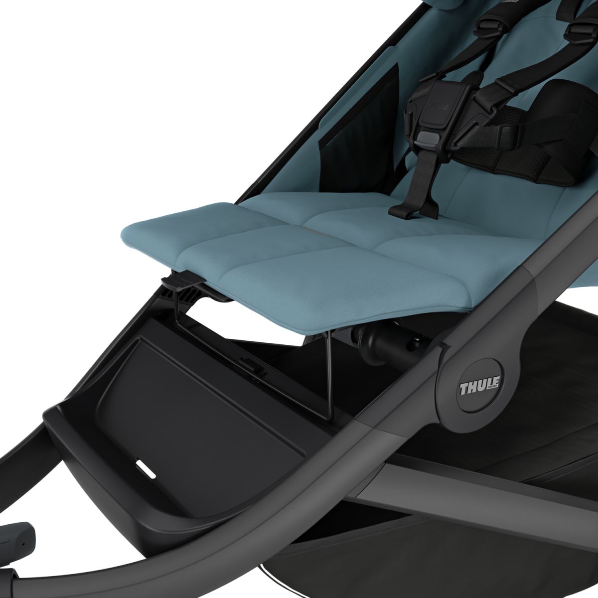 Náhľad produktu - Thule Urban Glide 3 Mid Blue - Magnetic Buckle + hlboká korba (ľubovoľná farba)