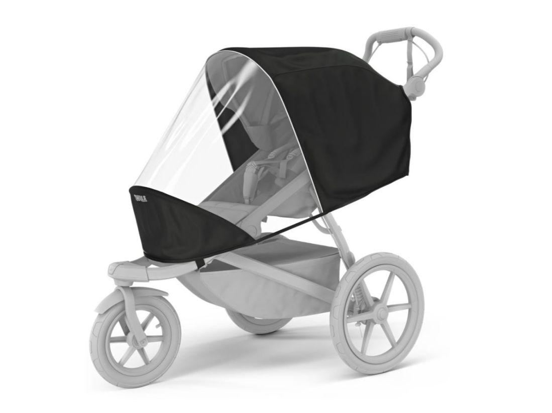 Náhľad produktu - Thule Urban Glide 3 MBlue Magnet. Buckle + korba + plášť + moskyt. + madlo + plášť.korba + mosk.korb