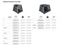 Thule Allax - prepravná klietka pre psov M Compact - DOUBLE