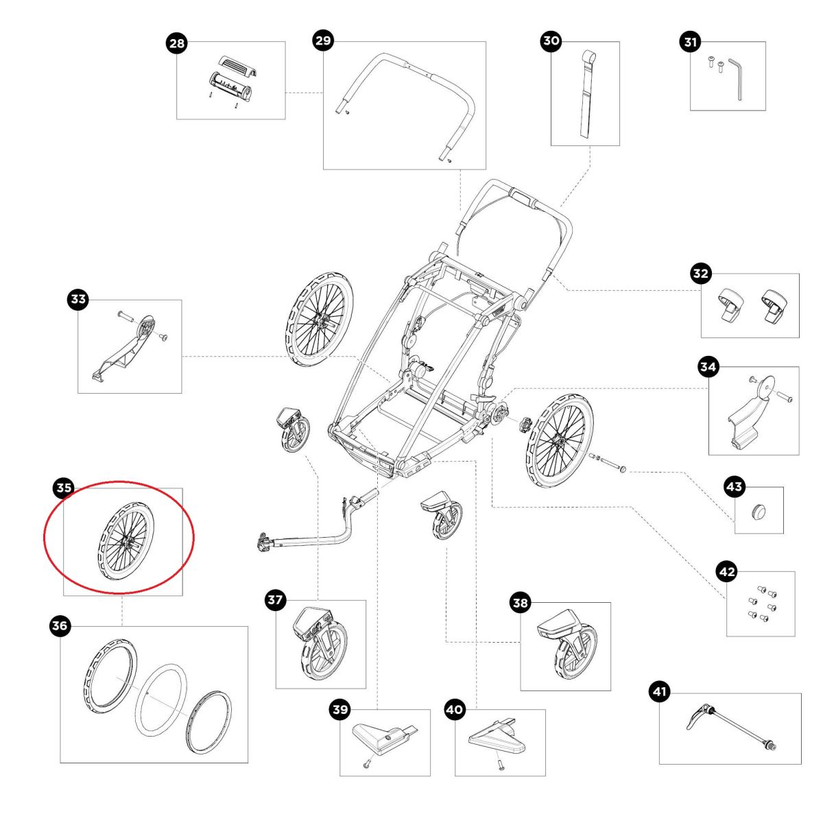 Náhľad produktu - Wheel 20