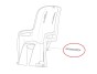 Length adjustment lever - Thule RideAlong 2