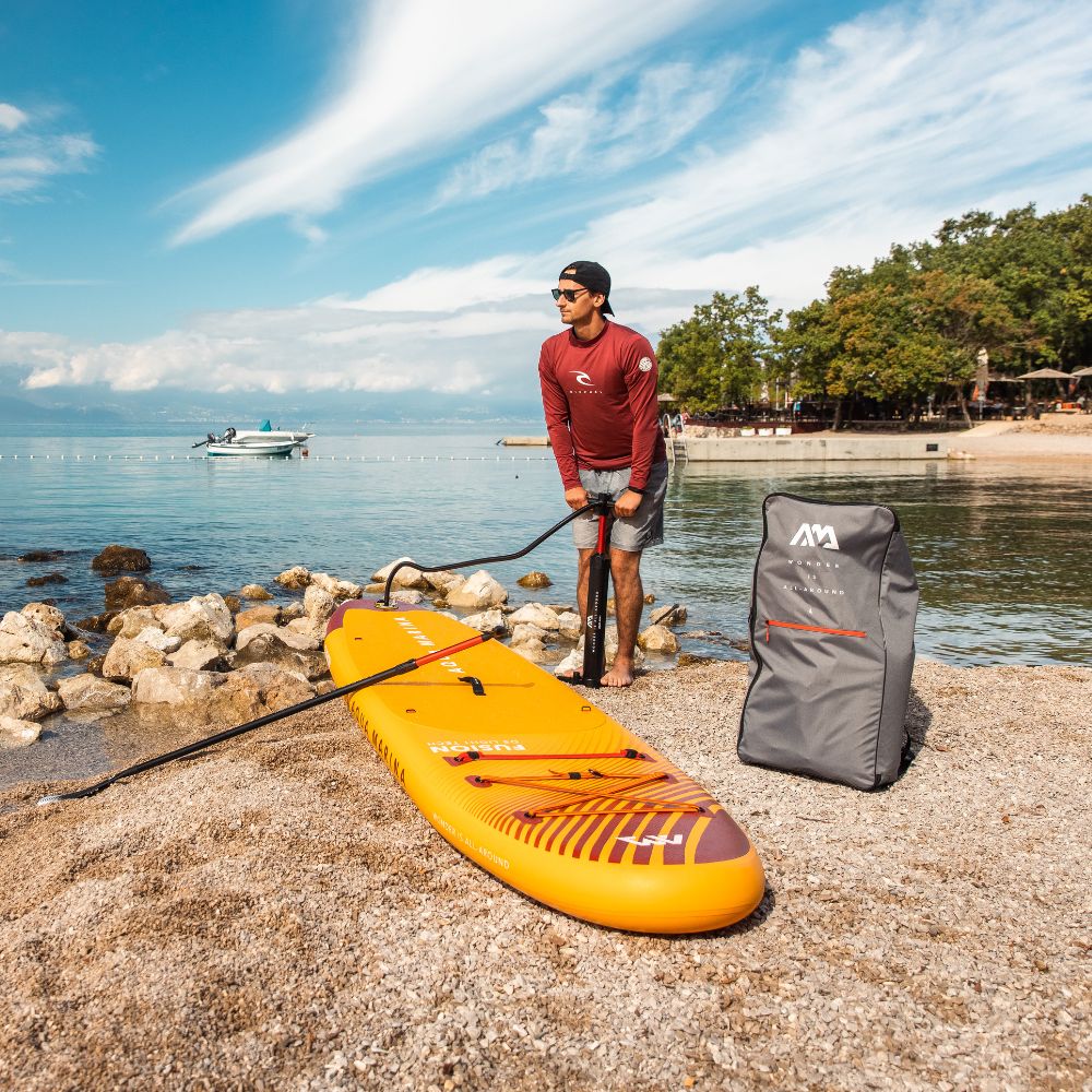 Náhľad produktu - paddleboard s motorom AQUA MARINA eFusion 10'10'' Combo