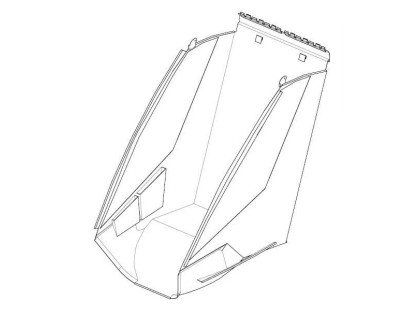 Náhľad produktu - Body - single - natural gold - Thule Chariot Sport 2 55232