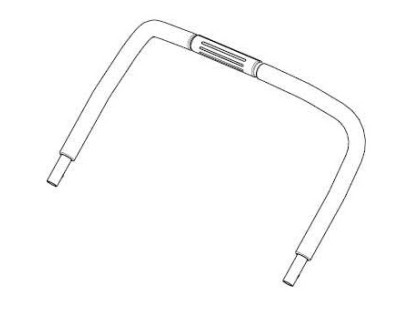 Náhľad produktu - Handlebar - single - Thule Chariot Cross 2 55171