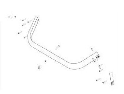 Náhľad produktu - Thule Black Footwell Frame 54702