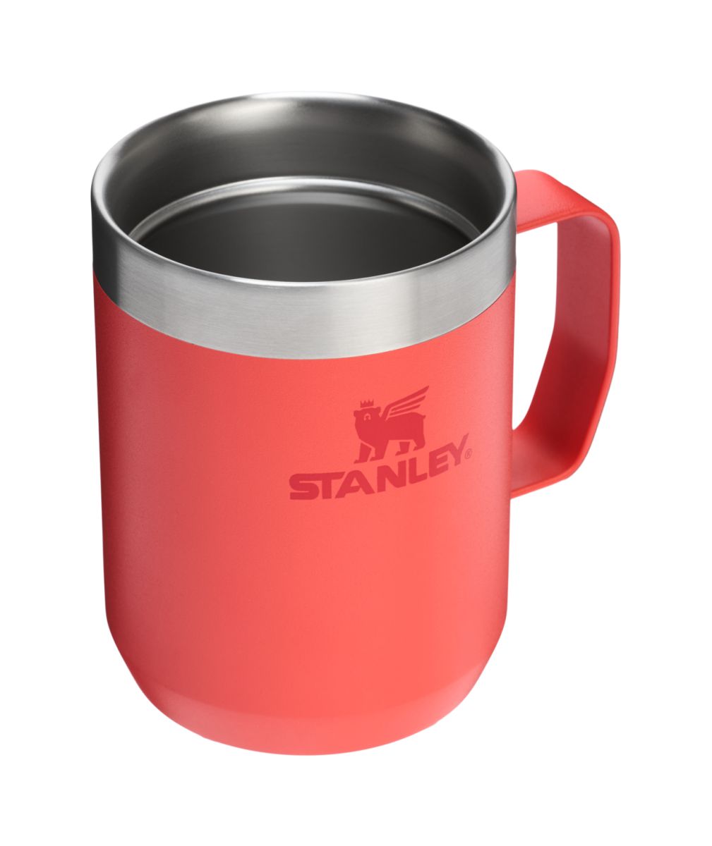 Náhľad produktu - STANLEY Termohrnček The Stay-Hot Camp Mug 230 ml/8 oz Hot Coral