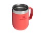 STANLEY Termohrnček The Stay-Hot Camp Mug 230 ml/8 oz Hot Coral
