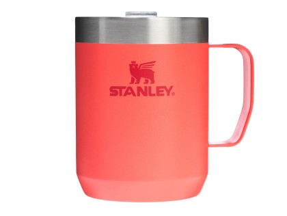 Náhľad produktu - STANLEY Termohrnček The Stay-Hot Camp Mug 230 ml/8 oz Hot Coral