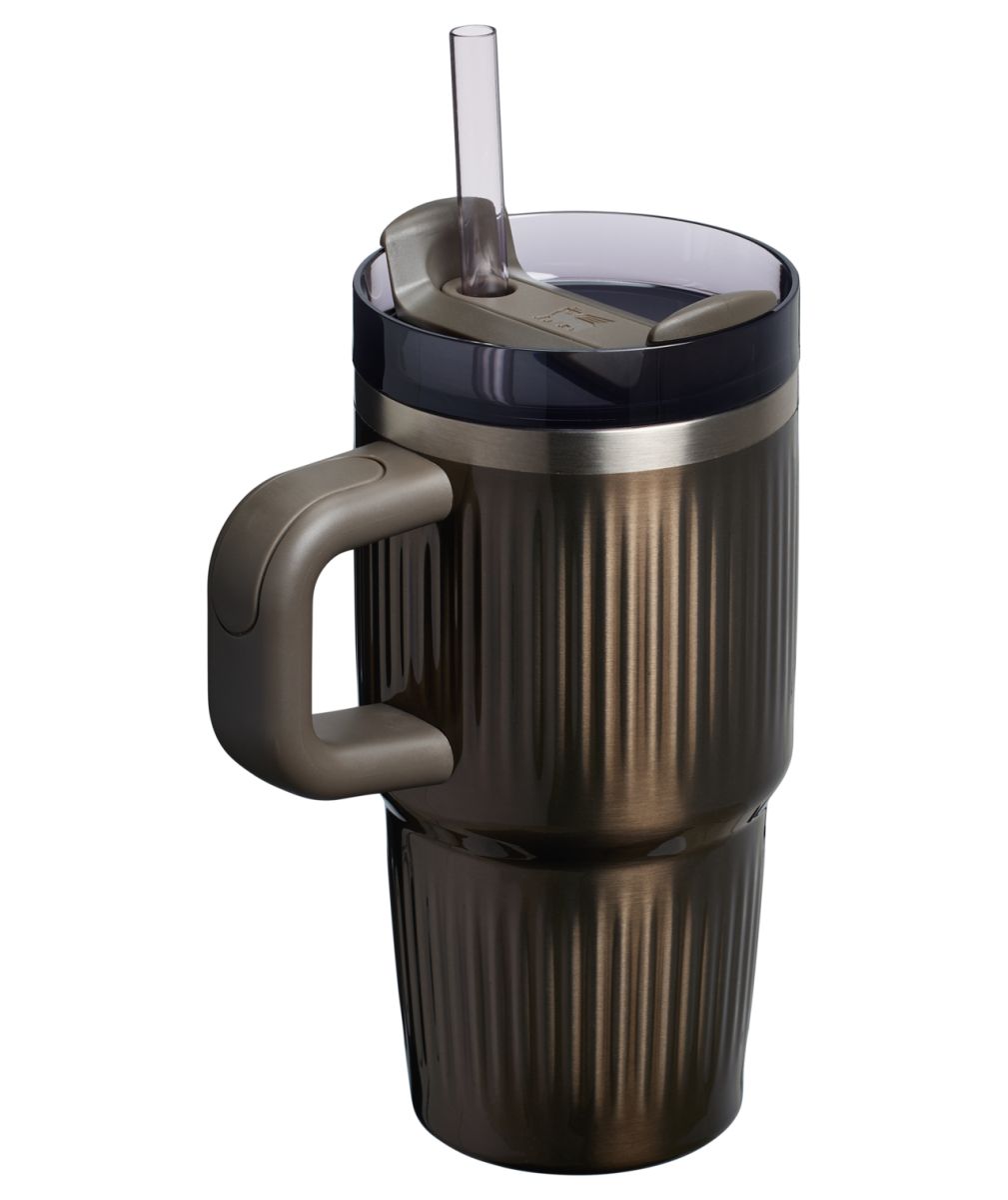 Náhľad produktu - Stanley The Quencher/Cup H2.0 Fluted Tumbler 600 ml/20 oz Gunmetal Shine