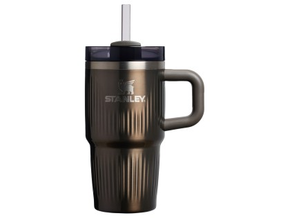 Stanley The Quencher/Cup H2.0 Fluted Tumbler 600 ml/20 oz Gunmetal Shine