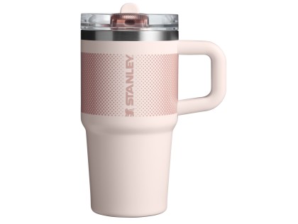 Náhľad produktu - Stanley The Quencher/Cup Protour Flip Straw Tumbler 600 ml/20 oz Rose Quartz Fade