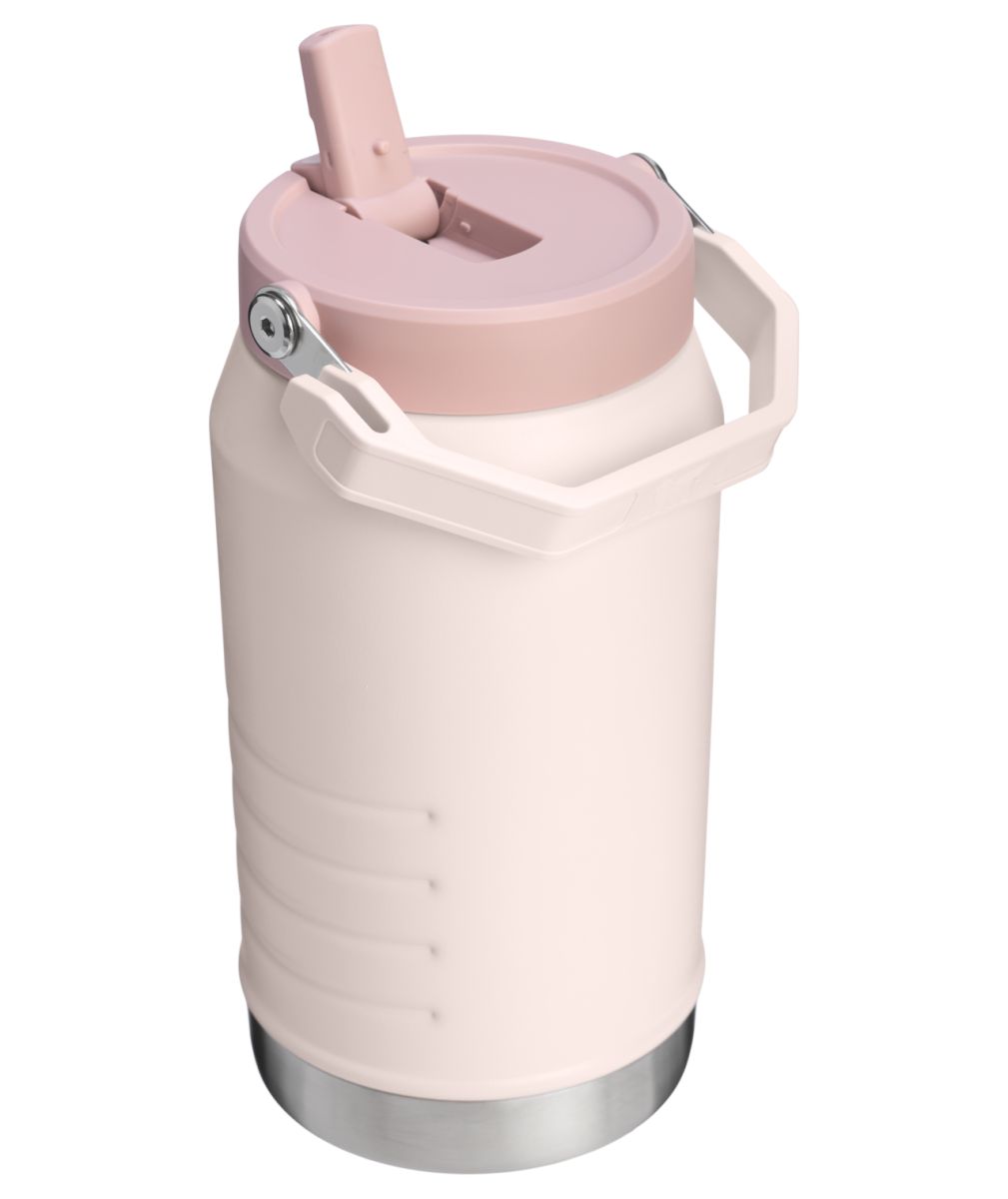 Náhľad produktu - STANLEY Termofľaša s integrovanou slamkou/slamkou The IceFlow™ Flip Straw 2.0 Jug 1,9 l/64oz Rose Qu