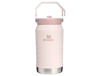 STANLEY Termofľaša s integrovanou slamkou/slamkou The IceFlow™ Flip Straw 2.0 Jug 1,9 l/64oz Rose Qu