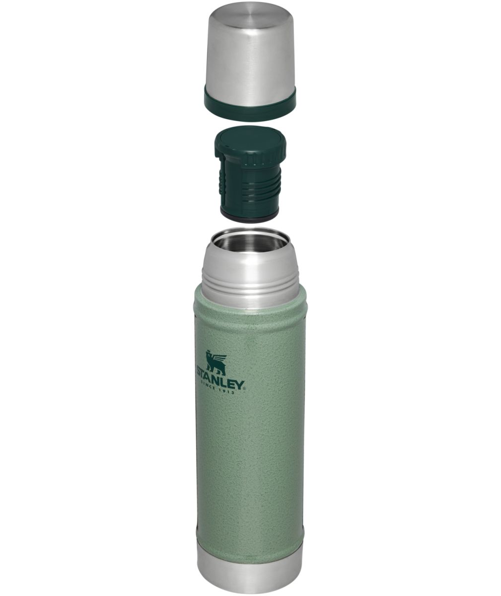Náhľad produktu - STANLEY termoska The Legendary Classic Bottle 590 ml/20 oz Hammertone Green