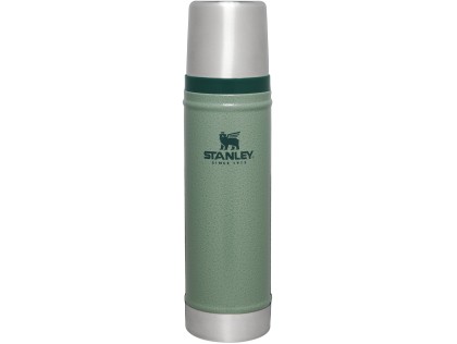 STANLEY termoska The Legendary Classic Bottle 590 ml/20 oz Hammertone Green