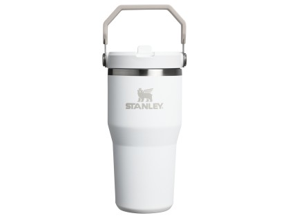 STANLEY Termofľaša s integrovanou slamkou The IceFlow Flip Straw 2.0 Tumbler 600 ml/20oz Frost