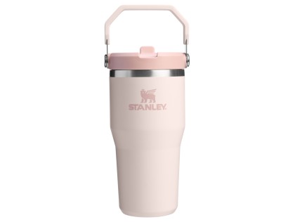 STANLEY Termofľaša s integrovanou slamkou The IceFlow Flip Straw 2.0 Tumbler 600 ml/20 oz Rose Quart