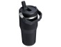 STANLEY Termofľaša s integrovanou slamkou The IceFlow Flip Straw 2.0 Tumbler 600 ml/20oz Black 2.0