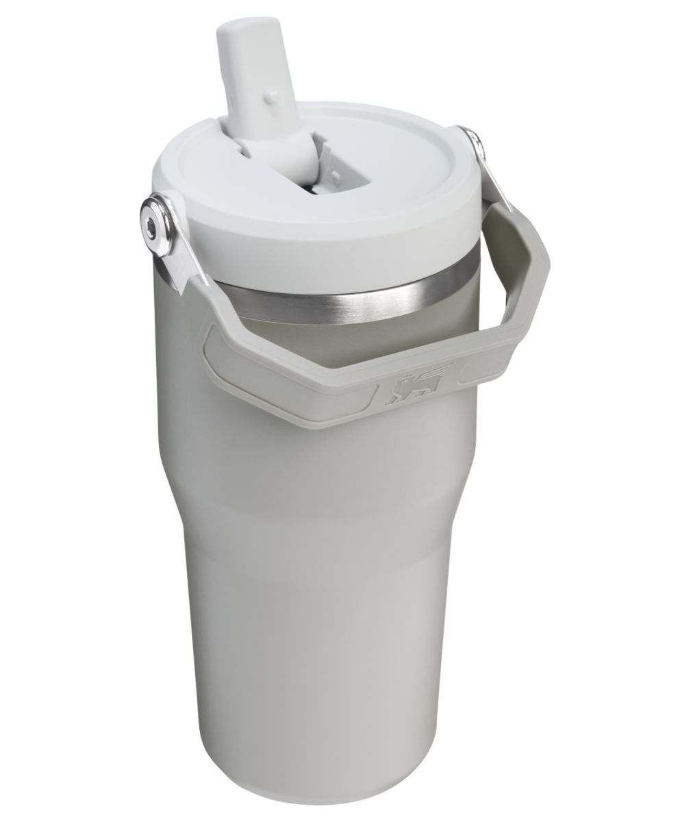 Náhľad produktu - STANLEY Termofľaša s integrovanou slamkou The IceFlow Flip Straw 2.0 Tumbler 600 ml/20oz Ash