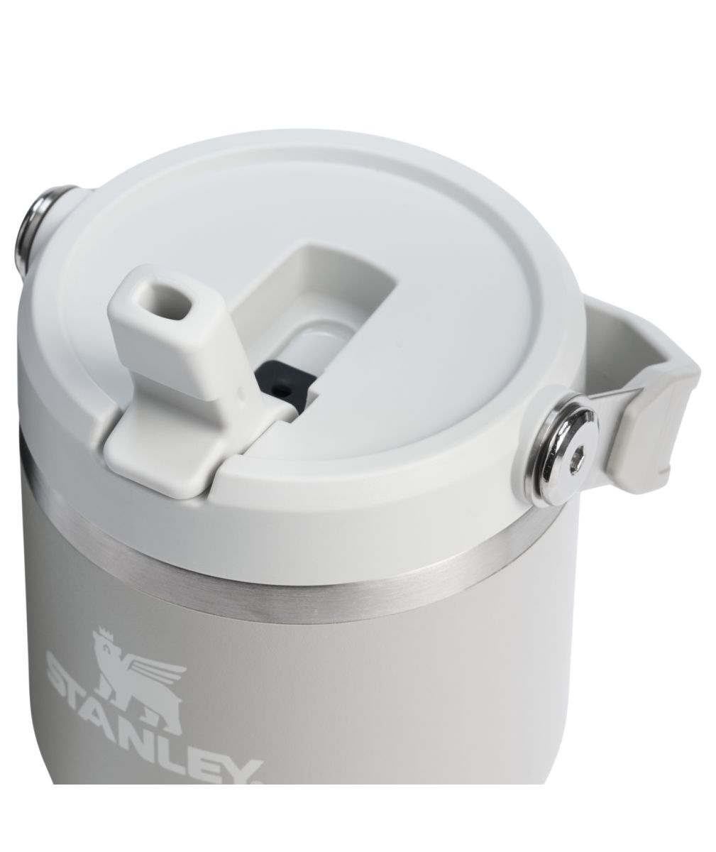 Náhľad produktu - STANLEY Termofľaša s integrovanou slamkou The IceFlow Flip Straw 2.0 Tumbler 600 ml/20oz Ash