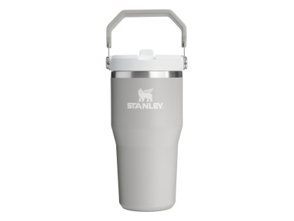STANLEY Termofľaša s integrovanou slamkou The IceFlow Flip Straw 2.0 Tumbler 600 ml/20oz Ash