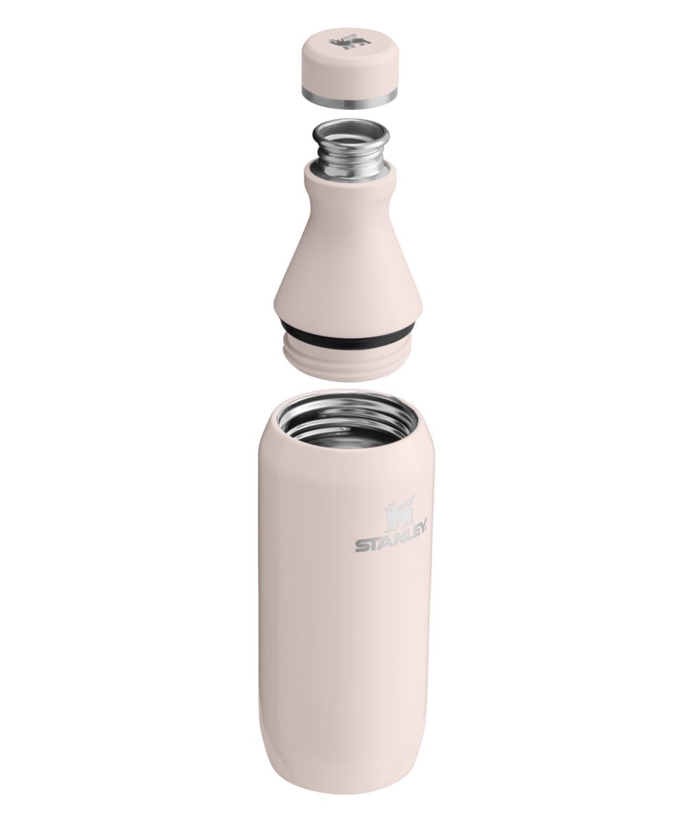 Náhľad produktu - STANLEY Termofľaša The All Day Slim Bottle 350 ml/12 oz Rose Quartz Gloss