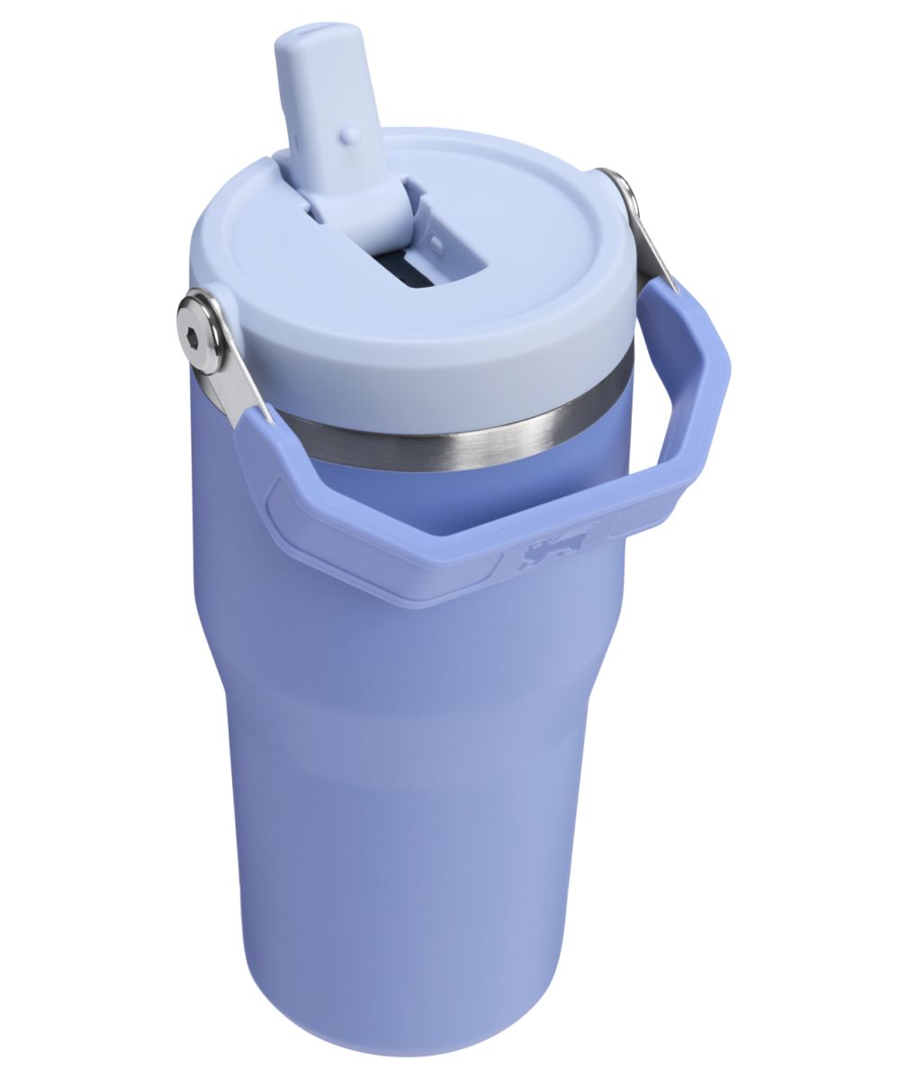 Náhľad produktu - STANLEY Termofľaša s integrovanou slamkou The IceFlow™ Flip Straw 2.0 Tumbler 600 ml/20oz Hydrangea