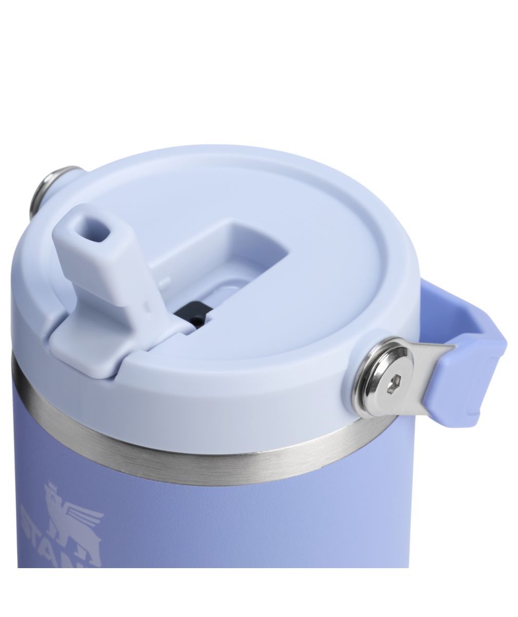 Náhľad produktu - STANLEY Termofľaša s integrovanou slamkou The IceFlow™ Flip Straw 2.0 Tumbler 600 ml/20oz Hydrangea
