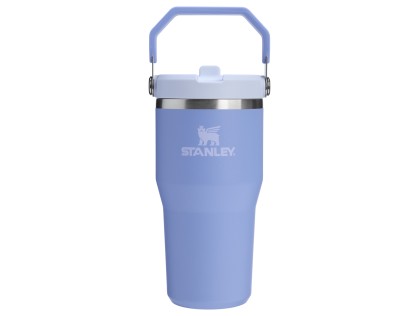 STANLEY Termofľaša s integrovanou slamkou The IceFlow™ Flip Straw 2.0 Tumbler 600 ml/20oz Hydrangea