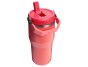 STANLEY Termofľaša s integrovanou slamkou The IceFlow Flip Straw 2.0 Tumbler 600 ml/20 oz Hot Coral