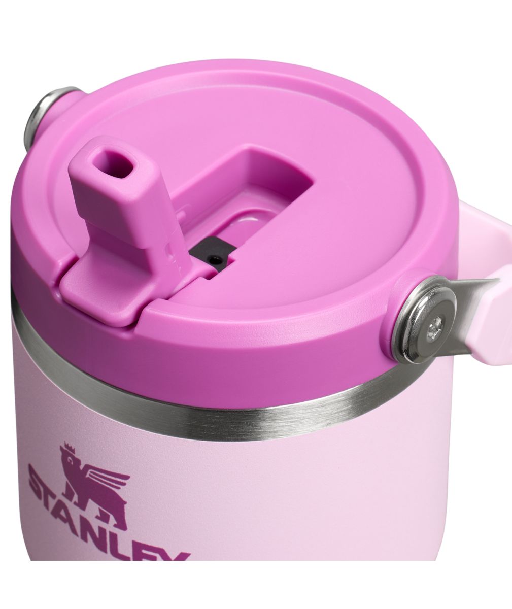 Náhľad produktu - STANLEY Termofľaša s integrovanou slamkou The IceFlow Flip Straw 2.0 Tumbler 600 ml/20 oz Cherry Blo