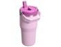 STANLEY Termofľaša s integrovanou slamkou The IceFlow Flip Straw 2.0 Tumbler 600 ml/20 oz Cherry Blo