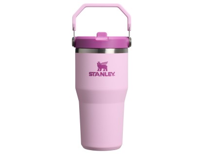 STANLEY Termofľaša s integrovanou slamkou The IceFlow Flip Straw 2.0 Tumbler 600 ml/20 oz Cherry Blo