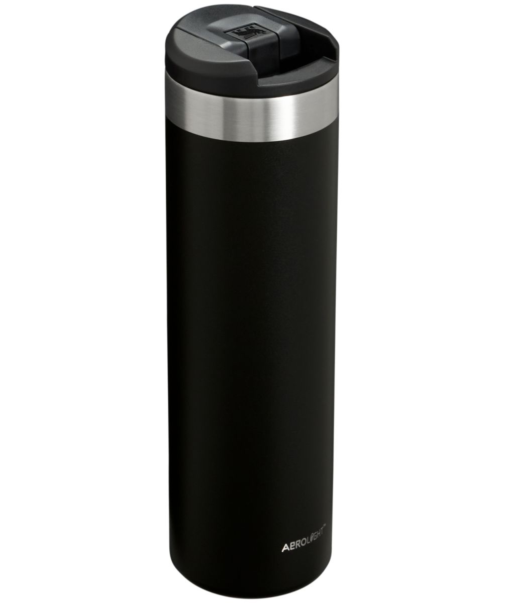 Náhľad produktu - STANLEY Termohrnček The AeroLight Transit Mug 600 ml/20oz Black 2.0
