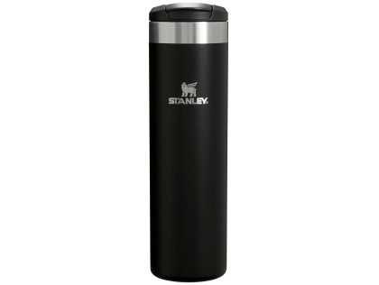 STANLEY Termohrnček The AeroLight Transit Mug 600 ml/20oz Black 2.0