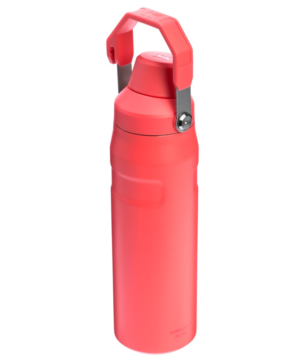 Náhľad produktu - STANLEY Termofľaša The IceFlow Bottle Fast Flow 700 ml/24 oz Hot Coral