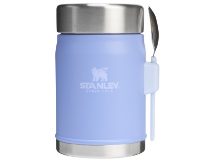 STANLEY Termoska jedálenská s lyžicou/vidličkou The Legendary Classic Food Jar 400 ml/14oz Hydrangea