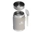 STANLEY Termoska jedálenská s lyžicou/vidličkou The Legendary Classic Food Jar 400 ml/14oz Ash 2.0