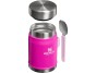 STANLEY Termoska jedálenská s lyžicou/vidličkou The Legendary Classic Food Jar 400 ml/14oz Violet Bl